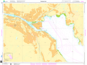 thumbnail for chart Drammen havn