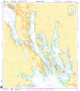 thumbnail for chart Langesund - Herøya