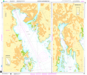 thumbnail for chart Larvik havn - Sandefjord havn