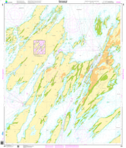 thumbnail for chart Brønnøysund med innseilinger