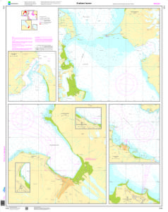 thumbnail for chart Svalbard havner: Sveagruva, Forlandsrevet, Adventfjorden, Ny Ålesund