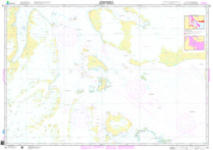 thumbnail for chart Hinlopenstretet S. Sørporten - Fosterøyane