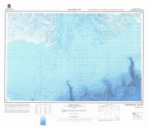 thumbnail for chart HYDROGRAPHER CANYON