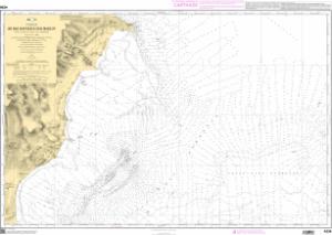 thumbnail for chart Du Ras Kapudia à Sidi Makluf - Partie Nord du canal de Kerkenah