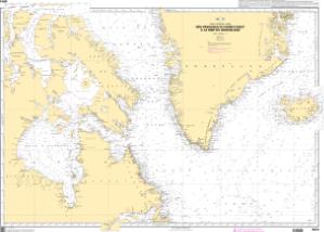 thumbnail for chart Des passages du Nord-Ouest à la Mer du Groenland