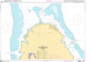 thumbnail for chart Partie Nord de Raiatea - Port dUturoa