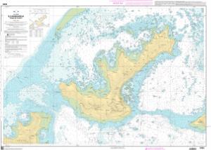 thumbnail for chart Île Mangareva - Passe de lOuest