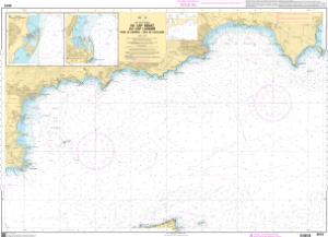 thumbnail for chart Du Cap Bénat au Cap Lardier - Rade de Bormes - Baie de Cavalaire