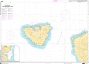 thumbnail for chart Île de Moorea - Côte Nord-Ouest de Tahiti