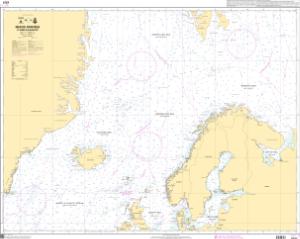 thumbnail for chart Mer de Norvège et mers adjacentes