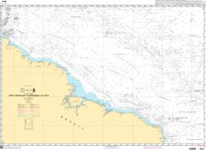 thumbnail for chart Côte Nord-Est dAmérique du Sud