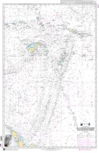 thumbnail for chart De la Nouvelle-Zélande aux Iles Fidji et Samoa