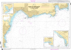 thumbnail for chart Abords de Saint-Raphaël - De la Pointe des Issambres à la Pointe  dAnthéor