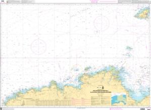 thumbnail for chart Des Roches de Portsall au Plateau des Roches Douvres