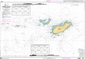 thumbnail for chart Alderney (Aurigny) et Les Casquets