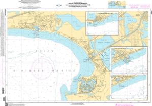 thumbnail for chart Golfe dAigues-Mortes - Ports de Palavas-les-Flots, Carnon-Plage et  de Saintes-Maries-de-la-Mer