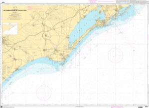thumbnail for chart De lembouchure de lAude à Sète