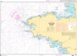thumbnail for chart De Saint-Nazaire à Saint-Malo - Abords de Brest