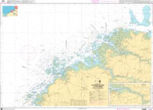 thumbnail for chart Du Phare du Four à lÎle Vierge - Port de lAber-Wrach