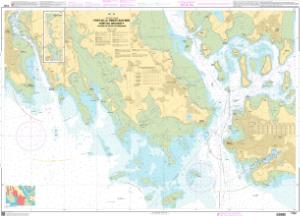 thumbnail for chart Port de La Trinité-Sur-Mer, Port du Crouesty - Entrée du Golfe du Morbihan