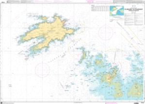 thumbnail for chart Île Molène - Île dOuessant - Passage du Fromveur