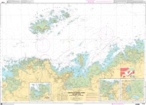 thumbnail for chart Abords de Perros-Guirec - Les Sept Îles - De lÎle Grande à lÎle Balanec