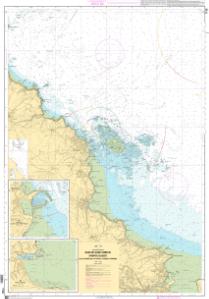 thumbnail for chart Baie de Saint-Brieuc (Partie Ouest) - De la Pointe de la Tour à lAnse dYffiniac