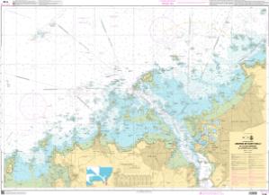 thumbnail for chart Abords de Saint-Malo - De lîle des Hébihens à la Pointe de la Varde