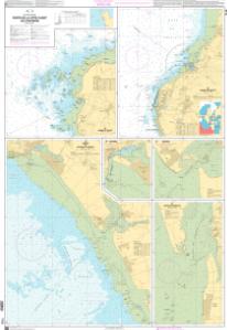 thumbnail for chart Ports de la Côte Ouest du Cotentin