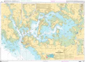 thumbnail for chart Golfe du Morbihan