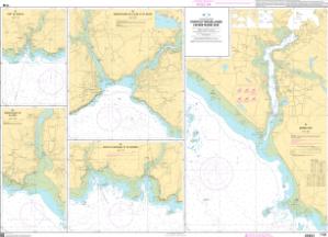 thumbnail for chart Ports et mouillages en Bretagne Sud