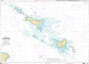 thumbnail for chart Abords des Iles de Houat et de Hoëdic