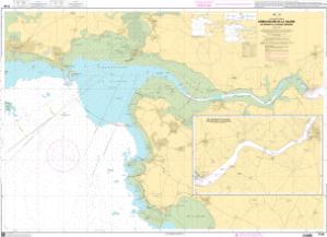 thumbnail for chart Embouchure de la Vilaine - De Damgan à La Roche-Bernard