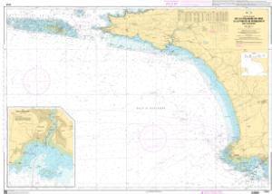 thumbnail for chart De la Chaussée de Sein à la Pointe de Penmarch - Baie dAudierne