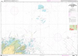 thumbnail for chart De lÎle de Bréhat au Plateau des Roches Douvres