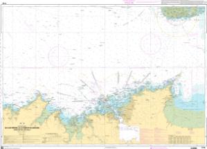 thumbnail for chart Du Cap Fréhel à la Pointe du Grouin - Approches de Saint-Malo