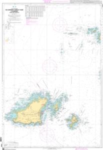 thumbnail for chart De Guernsey, Herm et Sark à Alderney - Bancs des Casquets