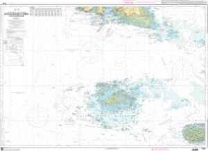 thumbnail for chart Des îles Chausey à Jersey - Plateau des Minquiers