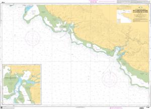 thumbnail for chart De la Baie de Bourail à la Passe de la Poya