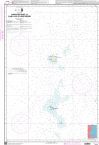 thumbnail for chart Approches des Îles Saint-Paul et Amsterdam