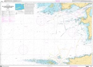 thumbnail for chart De la Pointe de Saint-Mathieu à la Chaussée de Sein - Iroise - St-Mathieu, Sein