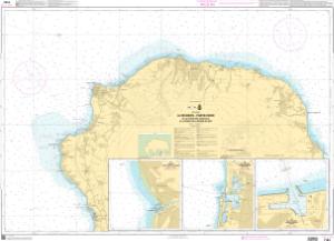 thumbnail for chart La Réunion - Partie Nord - De la Pointe des Châteaux à la Pointe de la Rivière du Mât