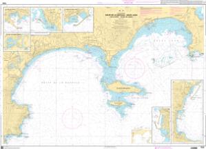 thumbnail for chart Golfe de La Napoule - Golfe Juan - Îles de Lérins - Abords de Cannes