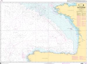 thumbnail for chart Golfe de Gascogne - De Brest à Cabo Finisterre