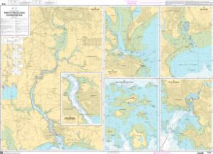 thumbnail for chart Ports et Mouillages en Finistère Sud