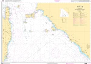 thumbnail for chart De Piombino à Fiumicino et côte Est de Corse