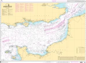 thumbnail for chart La Manche (Partie Est) - Des Casquets au Pas de Calais