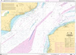 thumbnail for chart Pas de Calais - De Boulogne-sur-Mer à Calais et de Dungeness à Dover