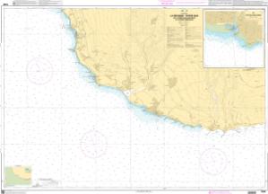 thumbnail for chart La Réunion - Partie Sud - De la Pointe des Châteaux à la Pointe Marcellin