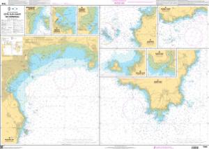 thumbnail for chart Côte Sud-Ouest de Cornwall